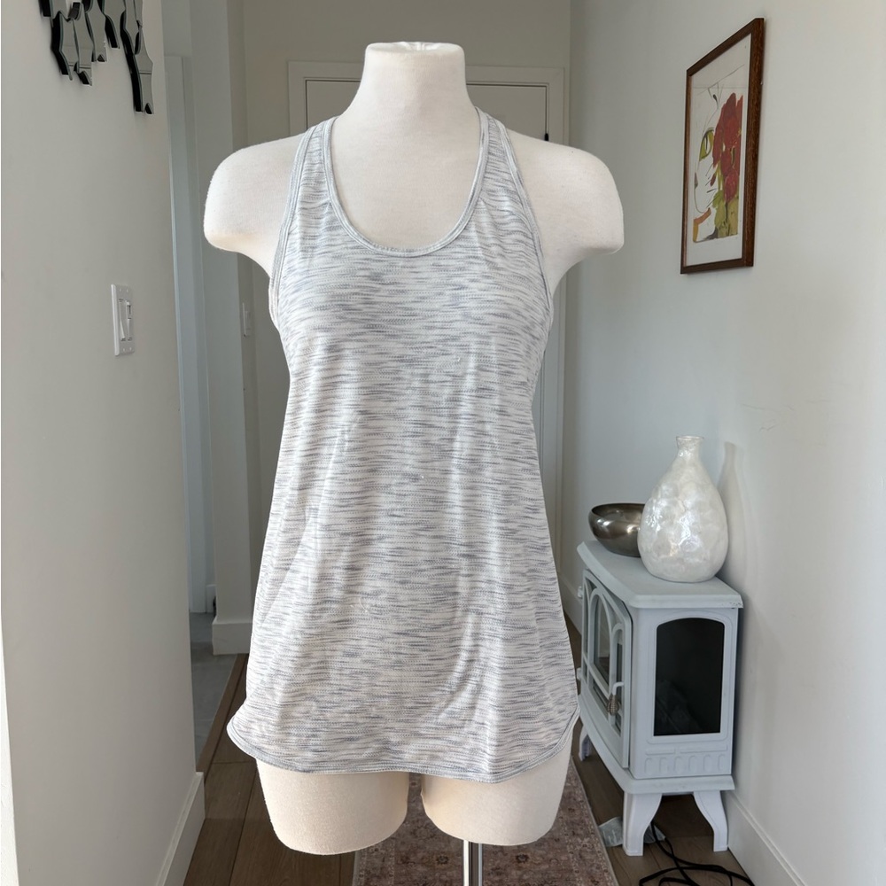 Lululemon Athletica Women Silver Active Tank